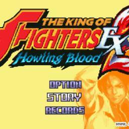 格斗之王拳皇EX2咆哮之血歐版（GBA游戲）