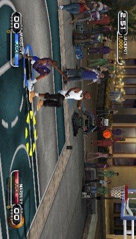 NBA街头篮球（PSP游戏）(图1)