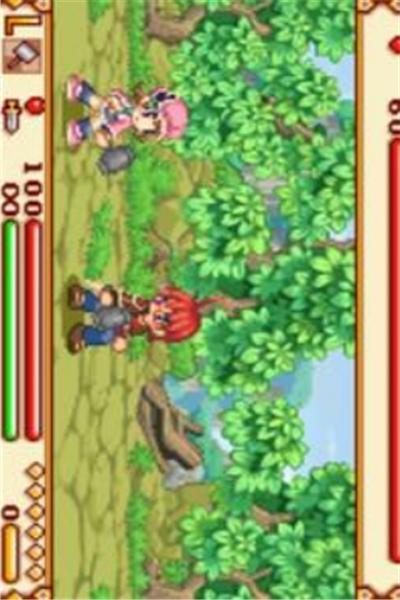 召唤之夜：铸剑物语3（GBA游戏）(图1)