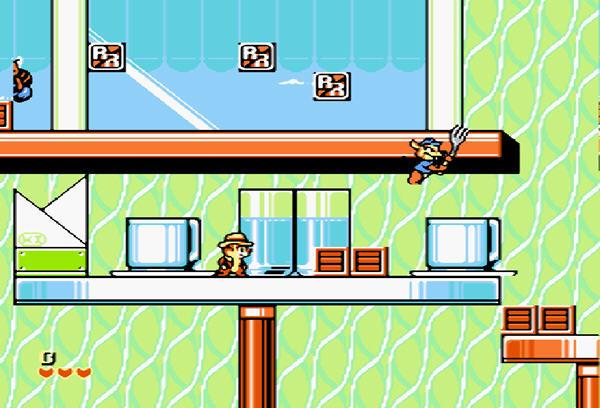 松鼠大作战2（红白机）(图2)