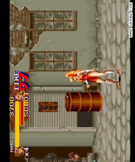 街头快打2（SFC游戏）(图1)