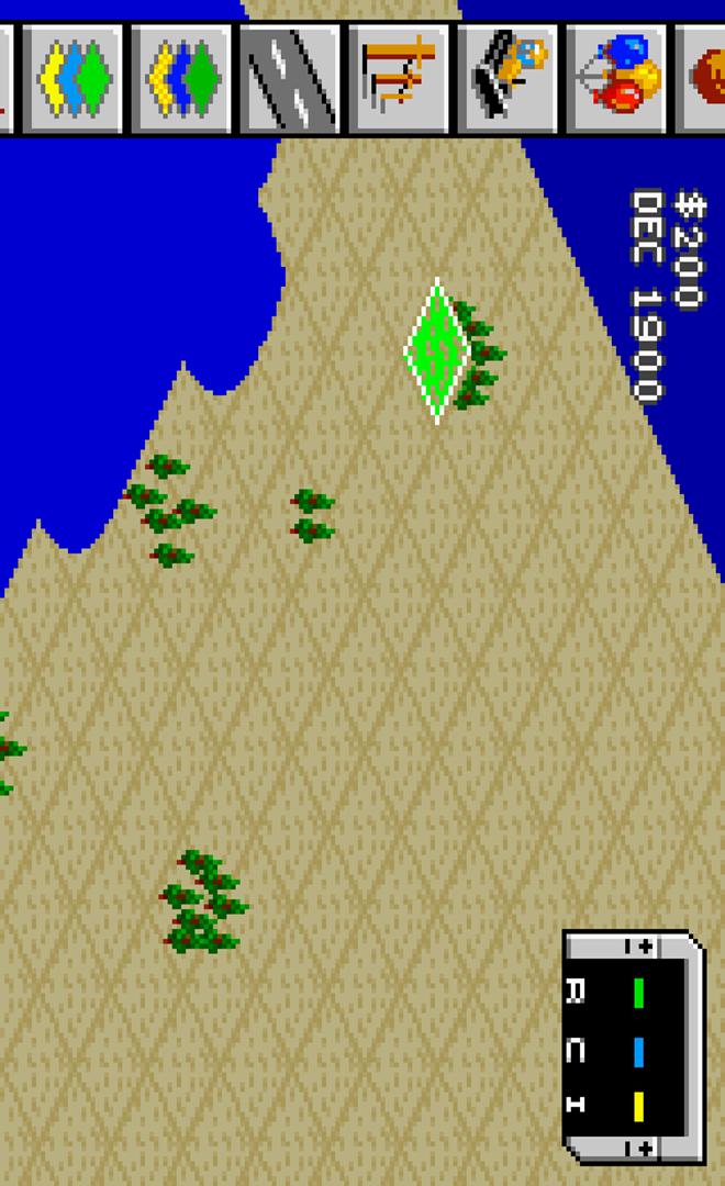 模拟城市2000（GBA游戏）(图1)