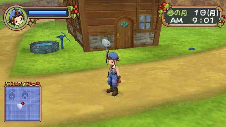 牧场物语：蜜糖村与村民们的愿望（PSP游戏）(图4)