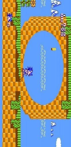 索尼克-优化版（红白机）(图3)