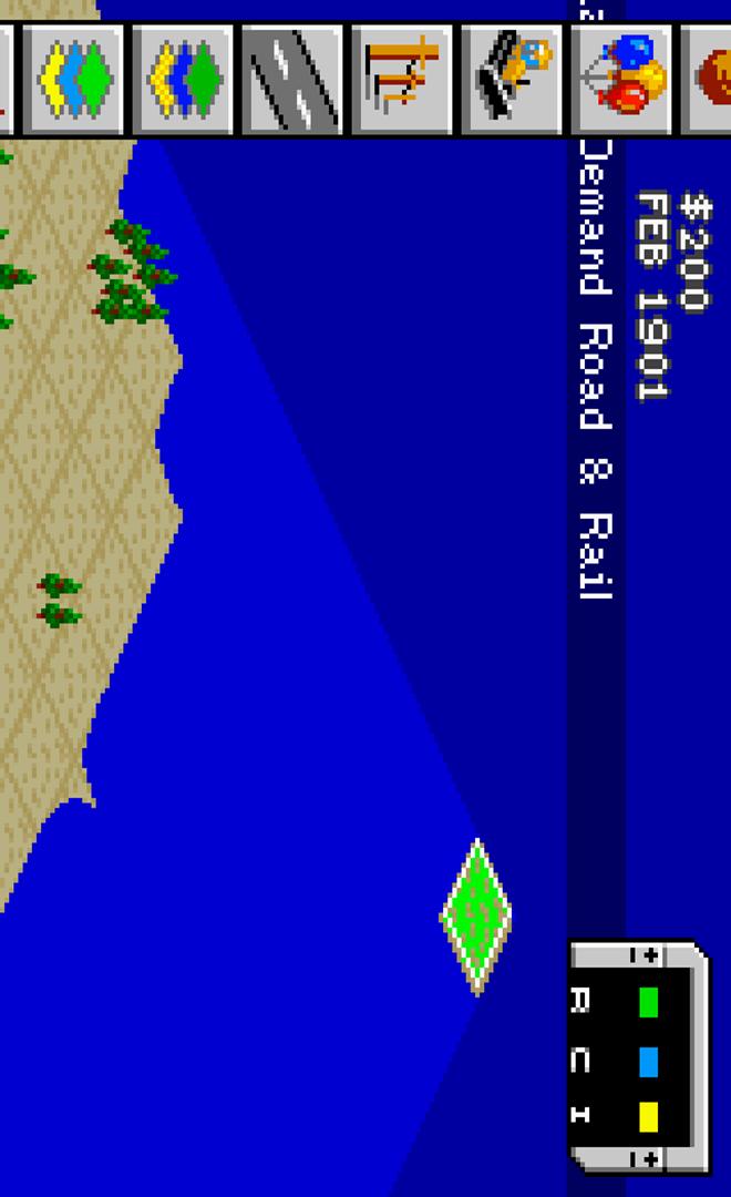 模拟城市2000（GBA游戏）(图5)