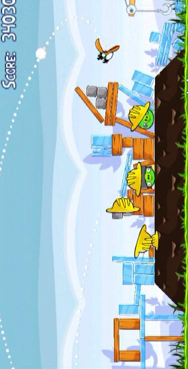 愤怒的小鸟美版（PSP游戏）(图3)