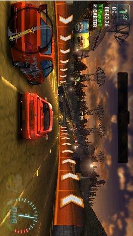 极品飞车：卡本峡谷（PSP游戏）(图1)