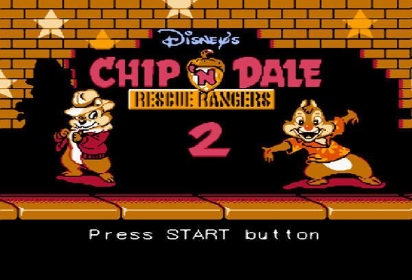 松鼠大作战2（红白机）(图1)