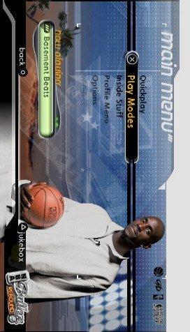 NBA街头篮球（PSP游戏）(图2)