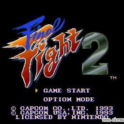 街头快打2（SFC游戏）