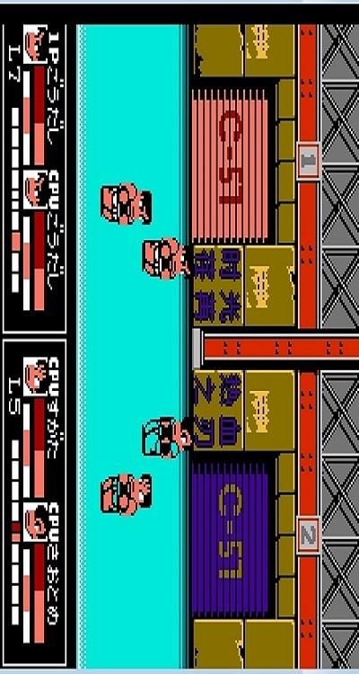 热血格斗-致敬经典版10.63（红白机）(图1)