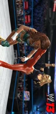 美国职业摔角联盟2013（PSP游戏）(图2)