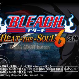 死神魂之熱斗6完全漢化版（PSP游戲）
