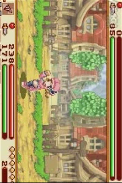 召唤之夜：铸剑物语3（GBA游戏）(图3)