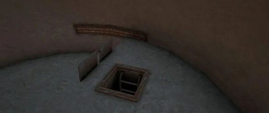 和平精英黄金岛撤离点位置