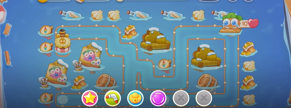 保卫萝卜4天下第一汤18关怎么通过-天下第一汤第18关图文通关步骤