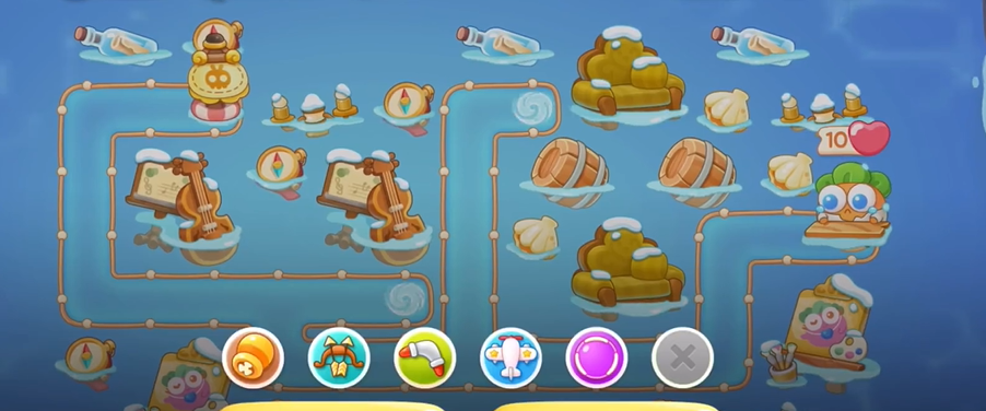 保卫萝卜4天下第一汤17关怎么通过-天下第一汤第17关图文通关攻略详解