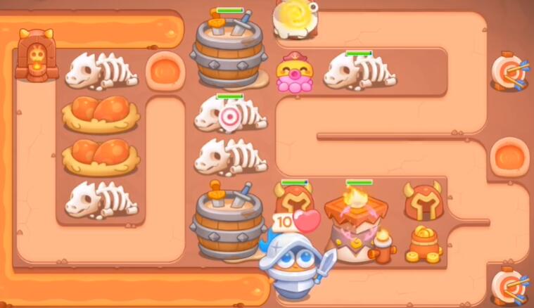 保卫萝卜4饿龙传说12关怎么过-饿龙传说第12关图文攻略