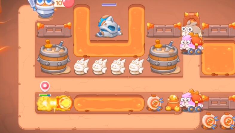 保卫萝卜4饿龙传说15关怎么过-饿龙传说第15关通关攻略