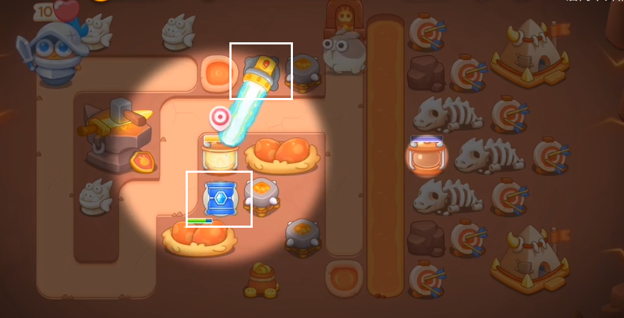 保卫萝卜4饿龙传说第6关怎么过-饿龙传说第6关通关攻略