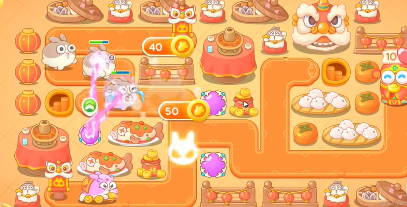 保卫萝卜4新春厨艺秀20关怎么过-新春厨艺秀第20关图文通关攻略