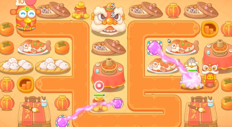 保卫萝卜4新春厨艺秀19关怎么过-新春厨艺秀第19关图文通关攻略