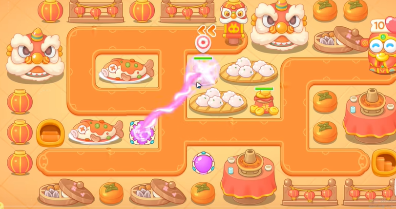 保卫萝卜4新春厨艺秀17关怎么过-新春厨艺秀第17关图文通关攻略