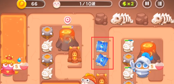 保卫萝卜4饿龙传说36关怎么过-饿龙传说第36关通关攻略