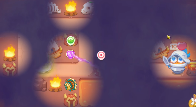 保卫萝卜4饿龙传说34关怎么过-饿龙传说第34关通关攻略