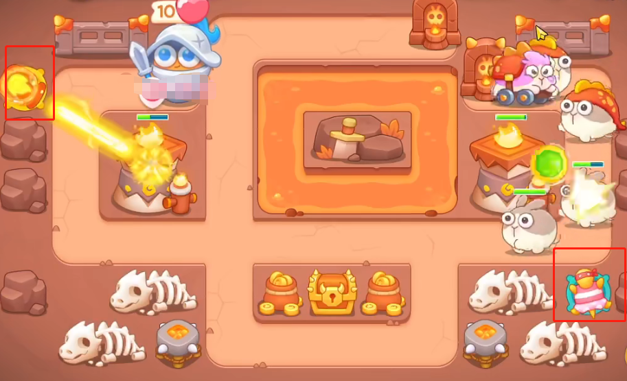 保卫萝卜4饿龙传说43关怎么过-饿龙传说第43关通过攻略