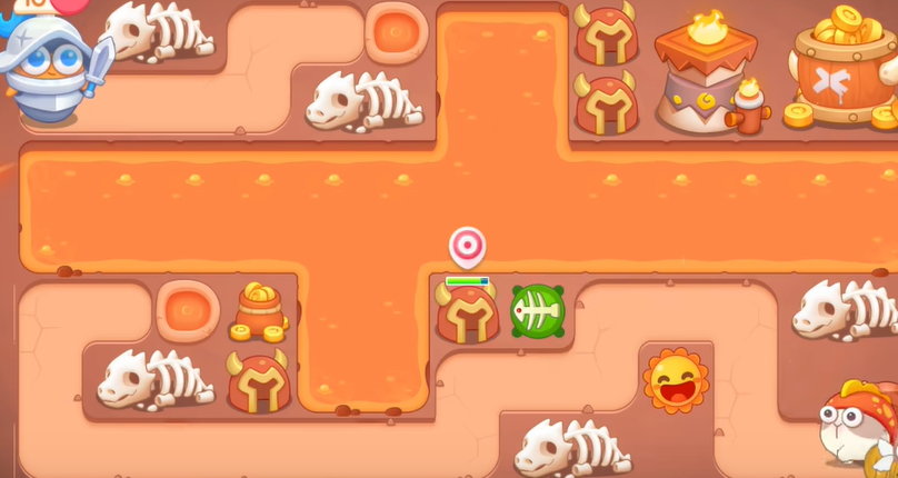 保卫萝卜4饿龙传说32关怎么过-饿龙传说第32关通关攻略