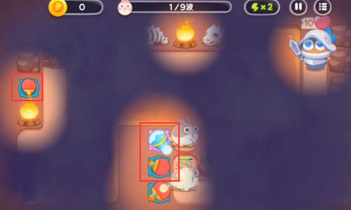 保卫萝卜4饿龙传说39关怎么过-饿龙传说第39关通关攻略