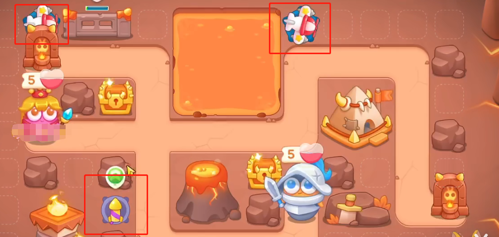 保卫萝卜4饿龙传说41关怎么过-饿龙传说第41关通过攻略