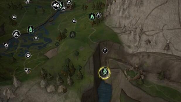 霍格沃兹之遗神秘地图碎片在什么位置-神秘地图碎片位置一览