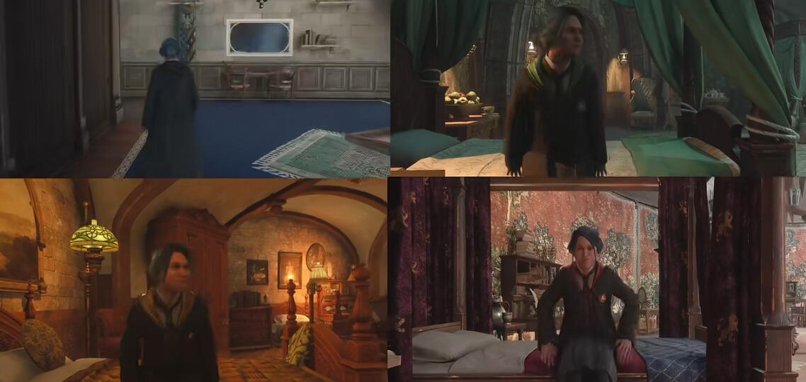 霍格沃茨之遗四个学院有哪些区别-四个学院区别对比分析