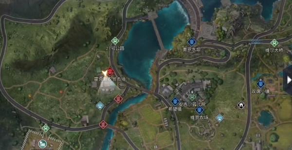 黎明觉醒中部平原悬赏令在什么位置-中部平原悬赏令位置分享