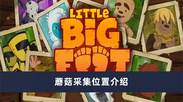 捣蛋大脚怪蘑菇在哪里采-蘑菇位置大全