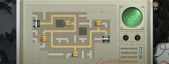 重返未来1999投影中转器连电路怎么解密-投影中转器连电路解密流程