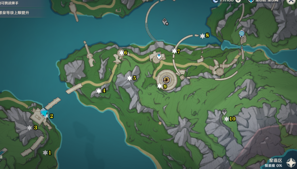 原神4.1水神瞳位置大全-4.1版本65个水神瞳全收集攻略