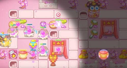 保卫萝卜4秋妃传54关怎么过-秋妃传第54关图文通关流程