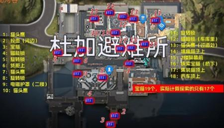 星球重启杜加河谷宝箱在哪-杜加河谷宝箱位置大全