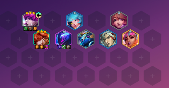 云顶之弈s10血魔寡妇阵容怎么搭配-血魔寡妇上分吃鸡阵容搭配攻略