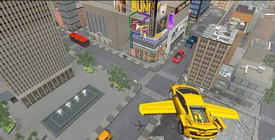 城市空中飞车(图1)