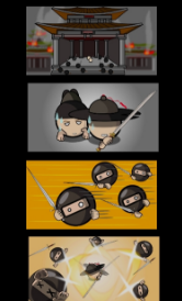 劈子弹(图1)