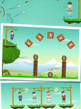 弓箭手拯救大作战(图2)
