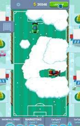 放置扫雪(图1)