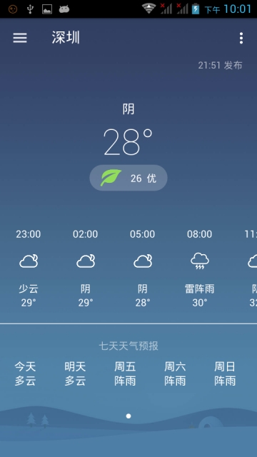 随手天气(图2)