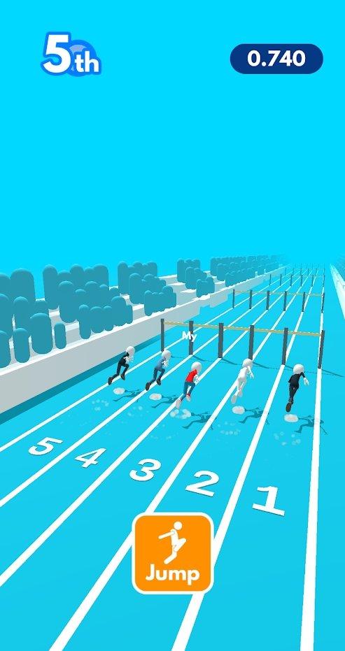 跨栏赛跑(图2)