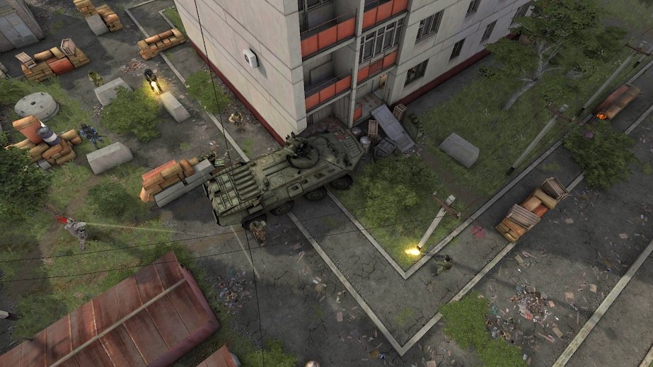 战术雇佣兵模拟器(图1)