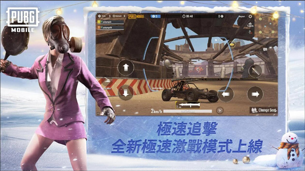 pubgmobile亚服(图1)